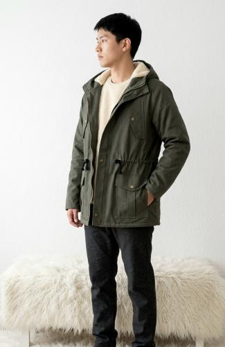 Parka de Hombre