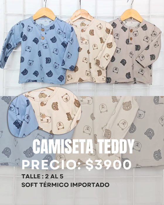 Camiseta Tedy