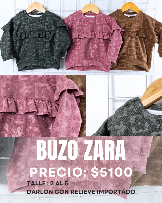 Buzo Zara