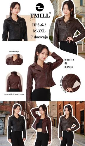 Campera de Eco Cuero Importado