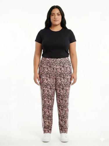 Palazo Animal Print-darlon