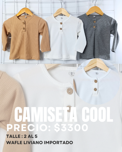 Camiseta Cool - Miniatura 2