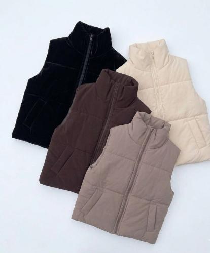 Chalecos Gamuzados para Niñas