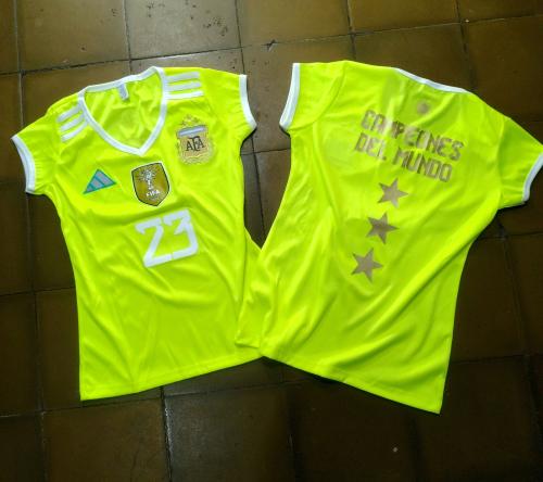Camiseta Afa Dibu Martínez Dama