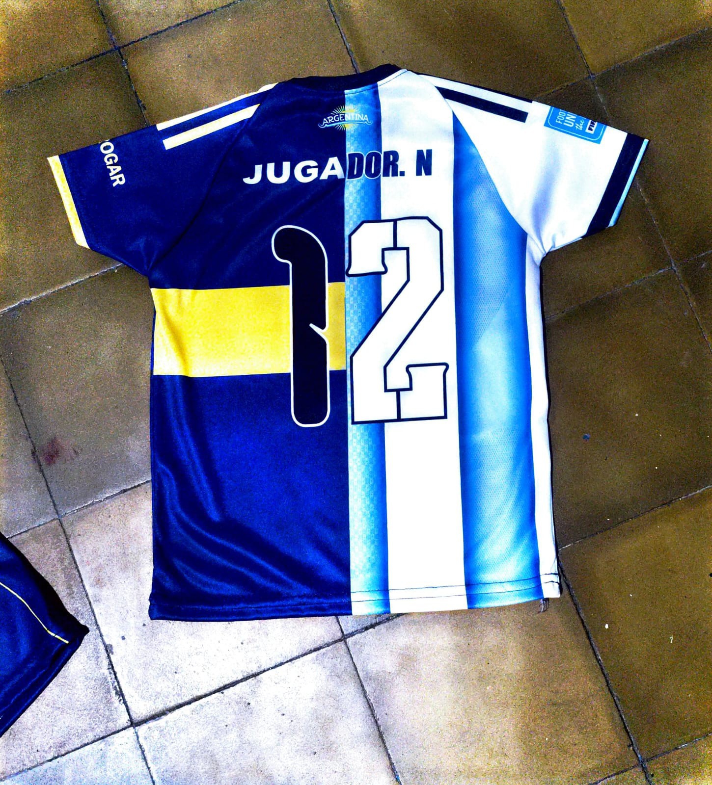 Camiseta Tendencia Dúo Boca Argentina - Imagen 3
