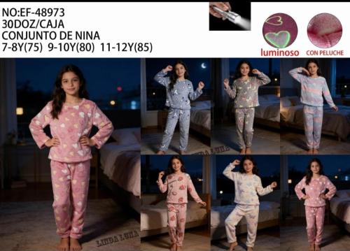 Pijama Luminoso de Niños 12x12 - Miniatura 2