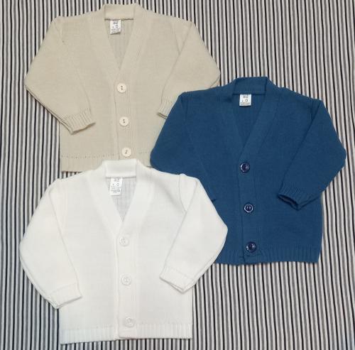 Cardigan de Bebé en Lana