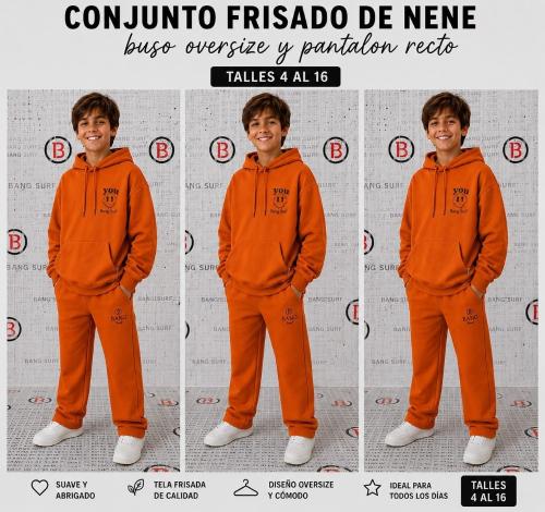 Conjuntos Frisado Niño - Miniatura 2