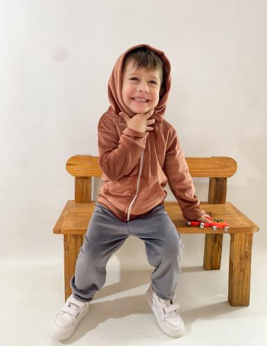 Campera Plush Bifaz Bebé