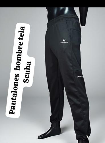 Pantalón Jogger de Caballero - Miniatura 2