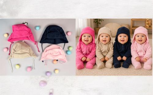 Gorro Polar Aviador Art.1488 Pack X 3 Superoferta