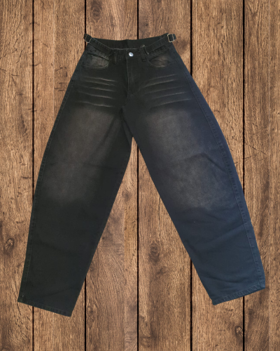 Jeans Baggy Negro