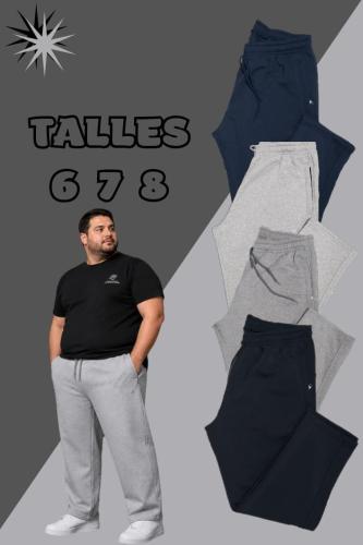 Jogging de Friza Peinado Talles Especiales