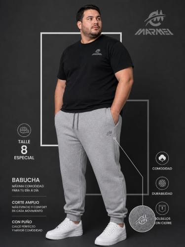 Babuchas de Friza Peinado Talles Especiales - Miniatura 2