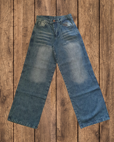 Jeans Ad Azul Oxido