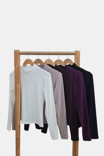 Media Polera de Tejido de Punto Manga Larga Anatómica - Miniatura 2