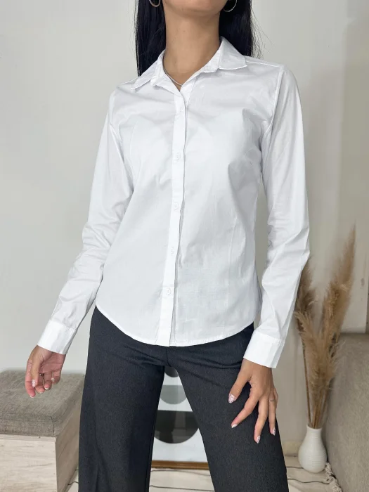 Camisas Poplin Elastizado
