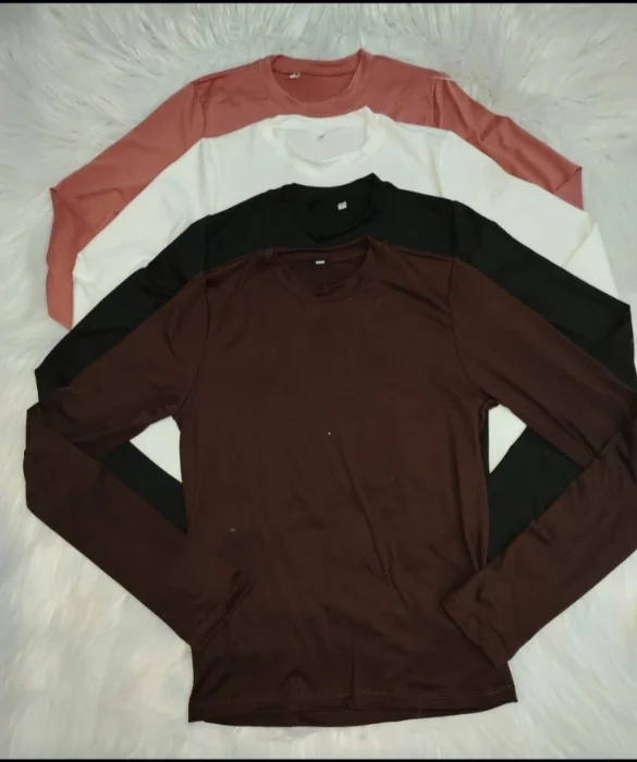 Poleras  de Modal Sof