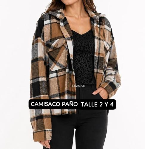 Camisaco Paño