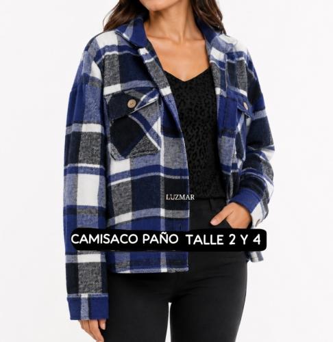 Camisaco Paño