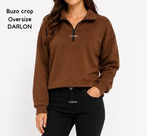 Buzo Crop Oversize