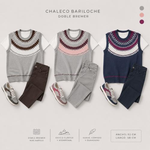 Chaleco Bariloche - Miniatura 2