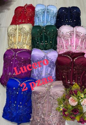 Vestido de Xv- Rubí Lucero - Miniatura 3