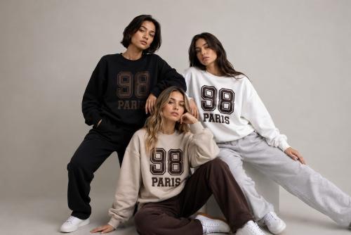 Art. Buzo "98 París" Importado