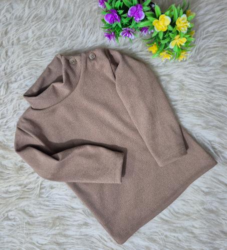 Media Polera con Botones Darlon Rit Frisado - Miniatura 2