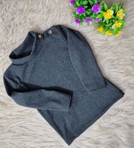 Media Polera con Botones Darlon Rit Frisado - Miniatura 3