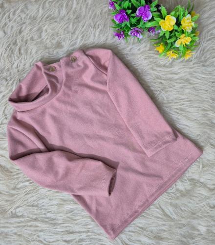 Media Polera con Botones Darlon Rit Frisado - Miniatura 4