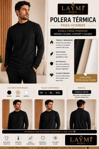 Conjunto Termico Polera mas Calza Calidad Premium Importado