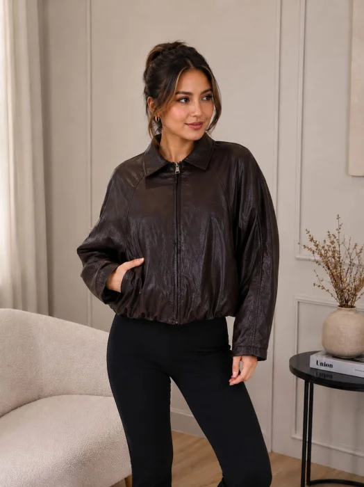 Cuero Bomber Celi