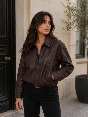 Cuero Bomber Celi