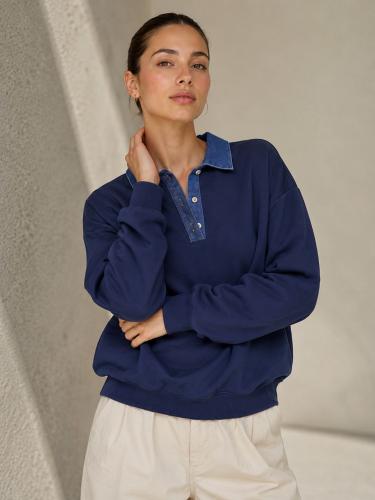 Art. Buzo "manga Smock" Importado
