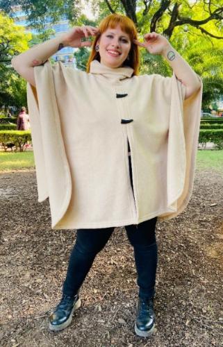 Poncho Polar Talle Único