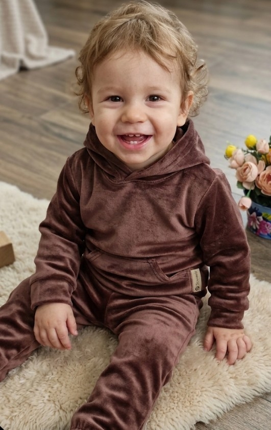 Conjunto Unisex para Bebe en Plush Talle 1 al 5 - Imagen 1