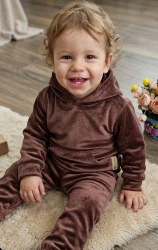Conjunto Unisex para Bebe en Plush Talle 1 al 5