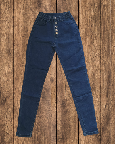 Jeans Chupin Botones