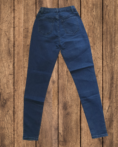 Jeans Chupin Botones - Miniatura 2