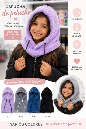Capucha de Niñ@s