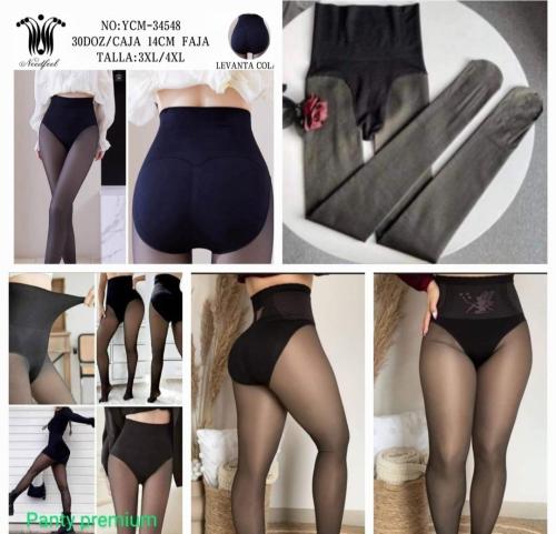 Panty Efecto Piel