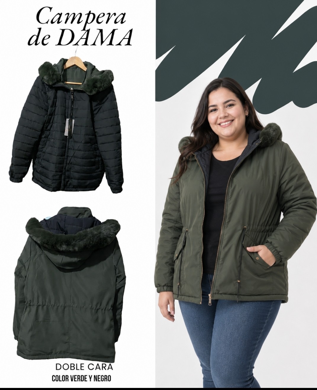 Liquidación Parka de Dama - Imagen 1