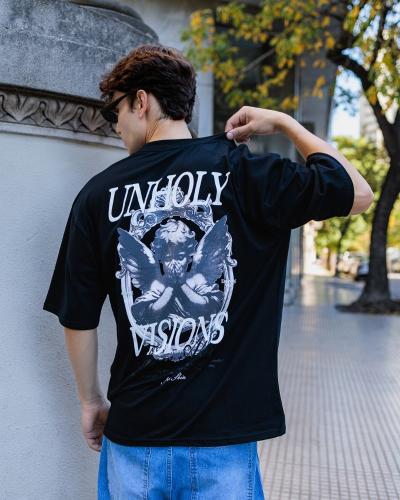 Remera Oversize "visions"