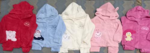 Conjunto de Bebé en Plush