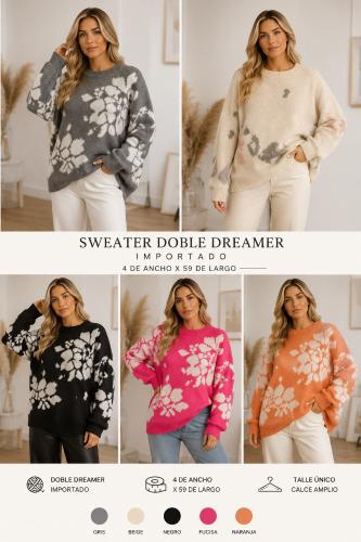 Sweater Flor