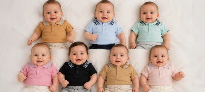 Chombas de Bebe con Guardapampa