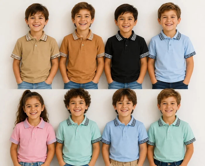 Chombas de Niño con Guardapamapa