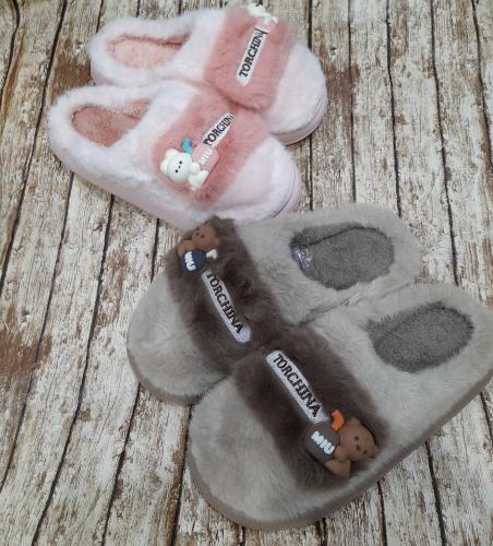 Pantufla  Tor 34a39 Importadas  Suela  Costurada