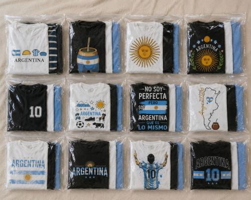 Pack Remera Argentina 24.1 Alogodom - Miniatura 2
